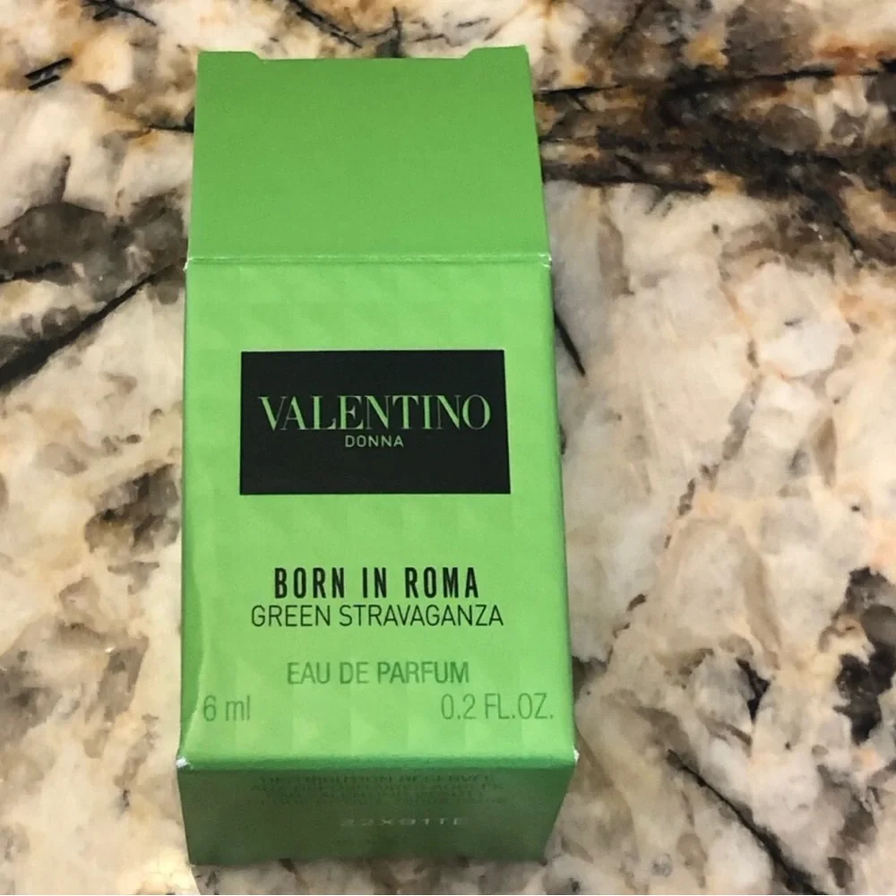 Valentino Donna Born In Roma Green Stravaganza 6ml Mini Dabber